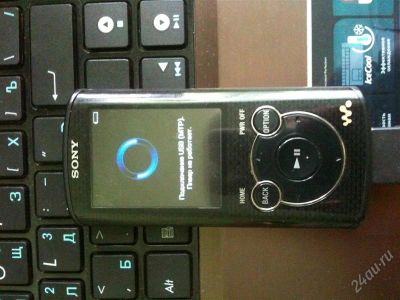 Лот: 2058317. Фото: 1. Sony Walkman nwz-e463. Плееры