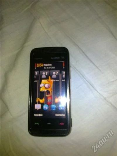 Лот: 1089669. Фото: 1. nokia 5530 с рубля день. Кнопочные мобильные телефоны
