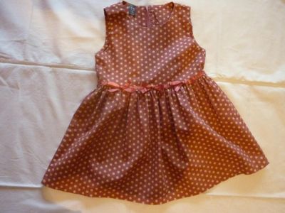 Лот: 5615529. Фото: 1. Милое платьеце в горошек ZARA... Платья, сарафаны