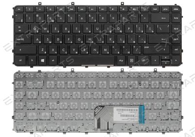 Лот: 19218038. Фото: 1. Клавиатура HP Envy 6 черная с... Клавиатуры для ноутбуков