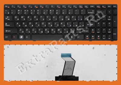 Лот: 4314689. Фото: 1. Клавиатура Lenovo G570. Клавиатуры и мыши