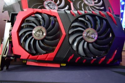 Лот: 11020925. Фото: 1. Видеокарты 1070ti MSI Gaming -... Видеокарты