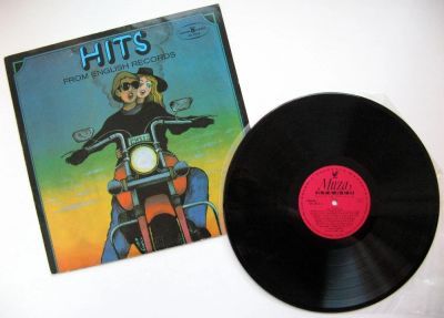 Лот: 5031498. Фото: 1. Various - Hits From English Records... Аудиозаписи