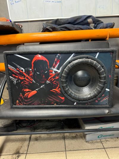 Лот: 22637246. Фото: 1. Сабвуфер AMP 1000w + усилитель... Сабвуферы