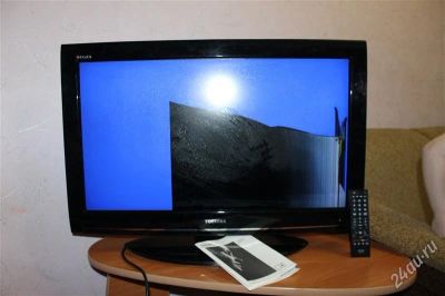 Лот: 2661521. Фото: 1. телевизор жк toshiba 32av703r... Телевизоры