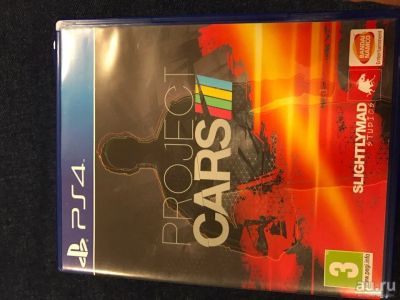 Лот: 8643844. Фото: 1. project cars игра на ps4. Игры для консолей