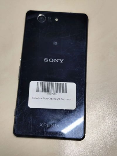 Лот: 25518210. Фото: 1. Телефон Sony Xperia Z1 Compact. Телефоны в разбор