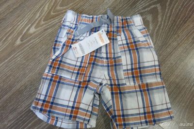 Лот: 9585731. Фото: 1. Gymboree шорты 12-18. Брюки, шорты, джинсы