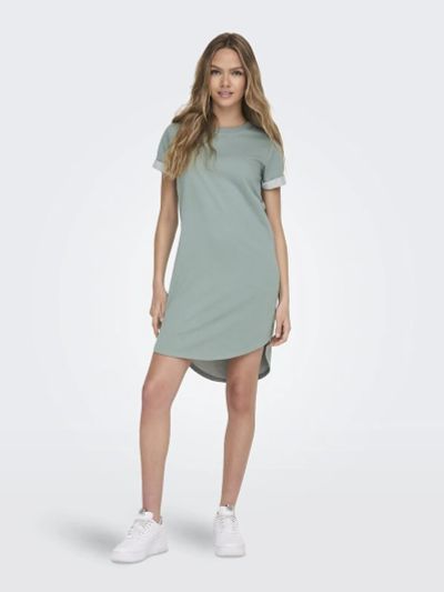 Лот: 24999431. Фото: 1. Платье-футболка LaRedoute. Другое (одежда, обувь, галантерея)