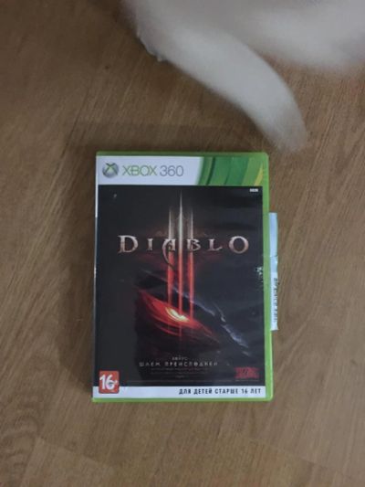 Лот: 6788829. Фото: 1. Diablo для Xbox 360. Игры для консолей