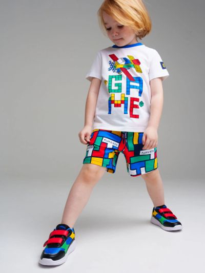 Лот: 22440546. Фото: 1. Шорты Playtoday для мальчиков... Шорты
