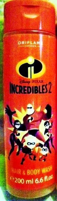 Лот: 17314270. Фото: 1. "Incredibles2" шампунь для волос... Детская гигиена