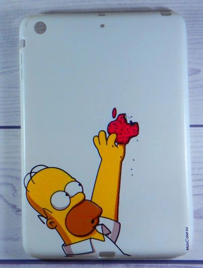 Лот: 7124397. Фото: 1. MaxCase чехол - накладка силиконовая... Чехлы, бамперы