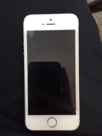 Лот: 8625670. Фото: 1. iPhone 5S, Silver, РСТ,LTE, чек... Смартфоны