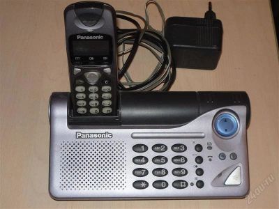 Лот: 1226711. Фото: 1. PANASONIC KX-TCD715RU .Срочно!. DECT и радиотелефоны