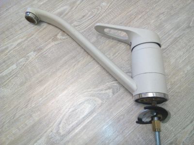 Лот: 11749415. Фото: 1. смеситель кухонный. Смесители