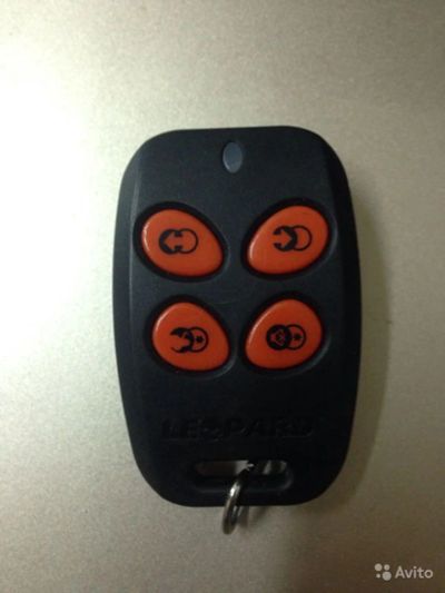 Лот: 6341733. Фото: 1. Брелок для автосигнализации Leopard... Автомобильные сигнализации