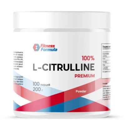Лот: 10869048. Фото: 1. Citrulline 200 гр. Fitness Formula... Спортивное питание, витамины