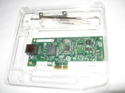 Лот: 4808799. Фото: 1. Сетевая карта Intel Gigabit CT... Платы расширения, контроллеры, доп. порты