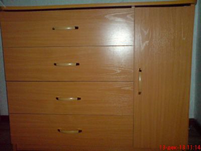 Лот: 3505903. Фото: 1. Новый красивый вместительный комод. Комоды