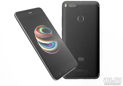 Лот: 11418774. Фото: 1. Cмартфон Xiaomi Mi A1 4/64Gb Black... Смартфоны