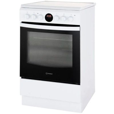 Лот: 10787825. Фото: 1. Керамическая плита Indesit IS5V8CCW... Плиты, духовые шкафы, варочные поверхности