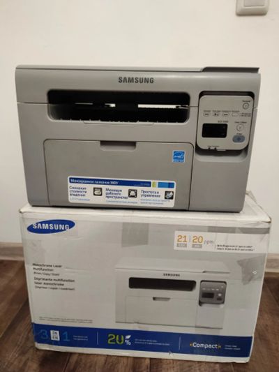 Лот: 17124501. Фото: 1. МФУ Samsung SCX-3400. МФУ и копировальные аппараты