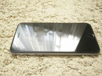 Лот: 6083685. Фото: 1. iPhone 6 Space Gray 16Gb в идеале... Смартфоны