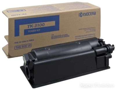 Лот: 18599644. Фото: 1. Тонер-картридж Kyocera TK-3100... Картриджи, расходные материалы