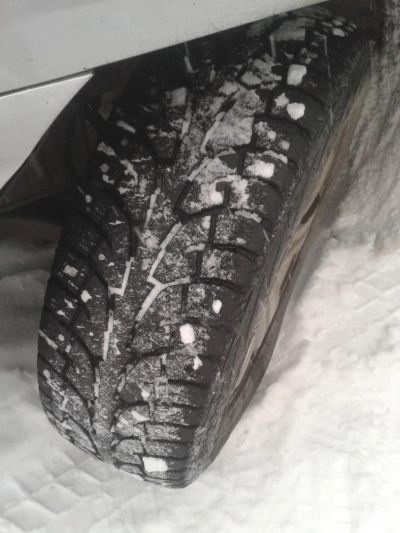 Лот: 8743356. Фото: 1. 215/65/16 Hankook зима. Шины