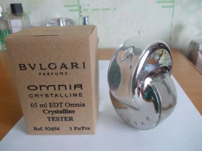 Лот: 12170423. Фото: 1. Omnia Crystalline Eau De Toilette... Женская парфюмерия