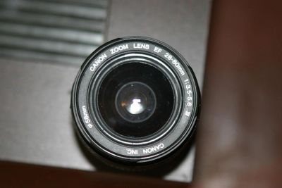 Лот: 5757653. Фото: 1. Canon EF 28-80mm f/3.5-5.6 IV... Объективы