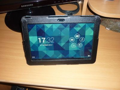 Лот: 6231618. Фото: 1. Планшет DNS AirTab P100qg 16 Гб... Планшеты