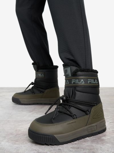 Лот: 24286575. Фото: 1. Дутики для мальчиков FILA Fil... Сапоги