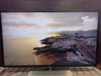 Лот: 13951912. Фото: 1. Огромный Телевизор Samsung smart... Телевизоры