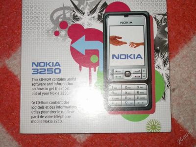 Лот: 98972. Фото: 1. диск для Nokia 3250. Другое (смартфоны, связь, навигация)