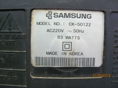Лот: 11874817. Фото: 1. Телевизор Samsung 20" нет звука... Телевизоры
