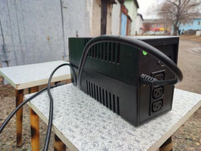 Лот: 17479729. Фото: 1. ИБП IPPON Back Power Pro 600 New... ИБП, аккумуляторы для ИБП