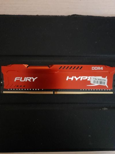 Лот: 20260221. Фото: 1. Игровая память HyperX fury 8GB... Оперативная память
