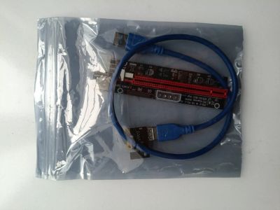 Лот: 23515868. Фото: 1. Райзер pci-e. Шлейфы, кабели, переходники