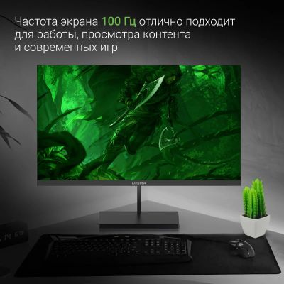 Лот: 21325107. Фото: 1. Новый монитор 27 дюймов, IPS... ЖК-мониторы