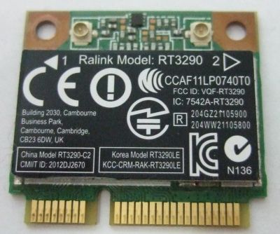 Лот: 4916141. Фото: 1. Wi Fi модуль от ноутбука HP. WiFi, Bluetooth адаптеры