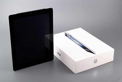 Лот: 4241478. Фото: 1. ipad 4 64gb 3g. Планшеты