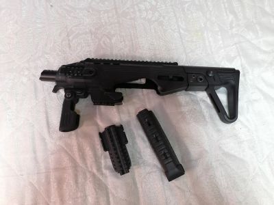Лот: 25190843. Фото: 1. Карабин-кит CAA airsoft RONI SI1... Аксессуары, запчасти