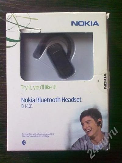 Лот: 343251. Фото: 1. Продам Nokia Bluetooth Headset... Красноярск