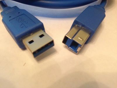 Лот: 7296010. Фото: 1. Кабель соединительный USB A -... Шлейфы, кабели, переходники