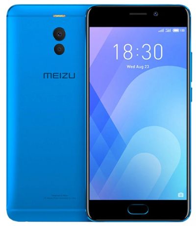 Лот: 12039604. Фото: 1. Новый Meizu M6 Note 3/32Gb Blue... Смартфоны