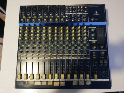 Лот: 18334755. Фото: 1. Микшер Behringer Eurorack MX 2004A... Микшеры, предусилители, микрофонные эффекты