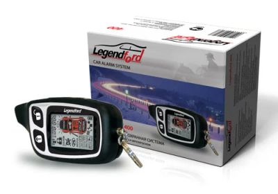 Лот: 4581631. Фото: 1. Автосигнализация Legendford 400... Автомобильные сигнализации