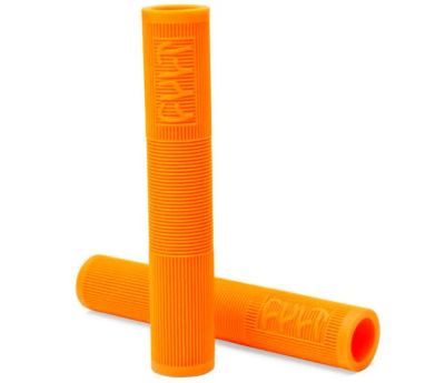 Лот: 8183847. Фото: 1. Грипсы Cult Dehart orange (BMX... Запчасти